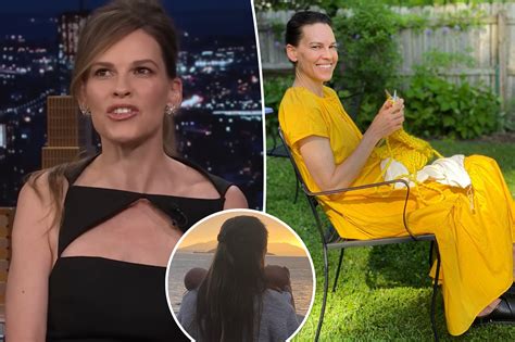 hilary swank naked|Hilary Swank stripped down for nude shoot before twins birth